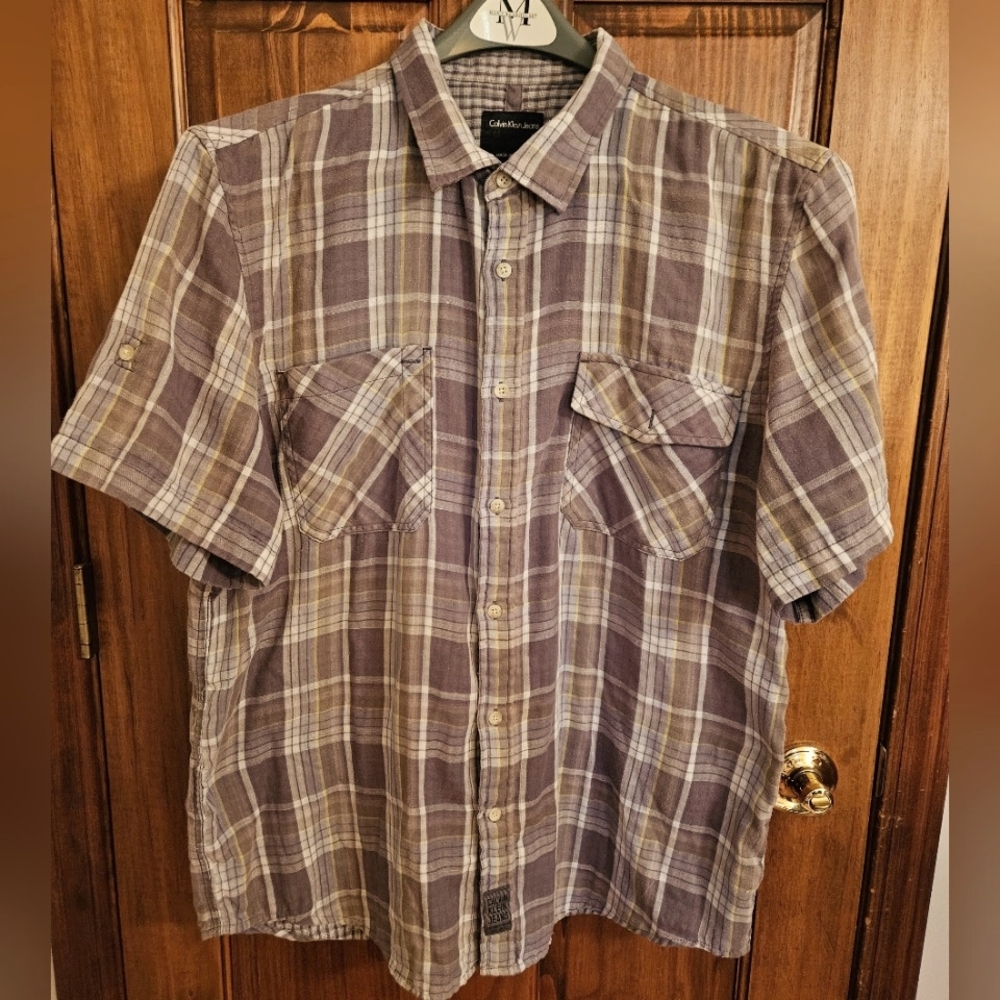 Calvin Klein Jeans Casual Button Down Shirt